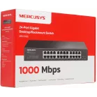 Коммутатор Mercusys MS124GS (L2) 24x1Гбит/с неуправляемый
