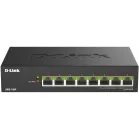 Коммутатор D-Link DMS-108P/A1A (L2) 8x2.5Гбит/с 8PoE 230W неуправляемый