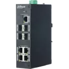 Коммутатор Dahua DH-PFS3409-4GT 5x1Гбит/с 4SFP неуправляемый