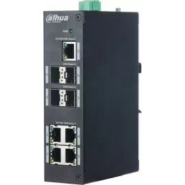 Коммутатор Dahua DH-PFS3409-4GT 5x1Гбит/с 4SFP неуправляемый