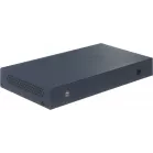 Коммутатор Dahua DH-CS4010-8ET2GT-60 (L2) 8x100Мбит/с 2x1Гбит/с 2xКомбо(1000BASE-T/SFP) 8PoE 60W управляемый