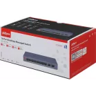 Коммутатор Dahua DH-CS4010-8ET2GT-60 (L2) 8x100Мбит/с 2x1Гбит/с 2xКомбо(1000BASE-T/SFP) 8PoE 60W управляемый
