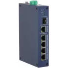 Коммутатор Dahua DH-CHS4106-4ET (L2) 4x100Мбит/с 1x1Гбит/с 1xКомбо(1000BASE-T/SFP) неуправляемый