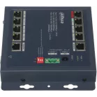 Коммутатор Dahua DH-CHS4110-8ET-90-F (L2) 8x100Мбит/с 1x1Гбит/с 1xКомбо(1000BASE-T/SFP) 8PoE 90W управляемый