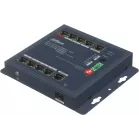 Коммутатор Dahua DH-CHS4110-8ET-90-F (L2) 8x100Мбит/с 1x1Гбит/с 1xКомбо(1000BASE-T/SFP) 8PoE 90W управляемый