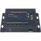 Коммутатор Dahua DH-CHS4110-8ET-90-F (L2) 8x100Мбит/с 1x1Гбит/с 1xКомбо(1000BASE-T/SFP) 8PoE 90W управляемый