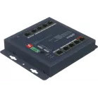 Коммутатор Dahua DH-CHS4110-8ET-90-F (L2) 8x100Мбит/с 1x1Гбит/с 1xКомбо(1000BASE-T/SFP) 8PoE 90W управляемый