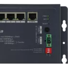 Коммутатор Dahua DH-CHS4110-8ET-90-F (L2) 8x100Мбит/с 1x1Гбит/с 1xКомбо(1000BASE-T/SFP) 8PoE 90W управляемый