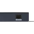 Коммутатор Dahua DH-CHS4110-8ET-90-F (L2) 8x100Мбит/с 1x1Гбит/с 1xКомбо(1000BASE-T/SFP) 8PoE 90W управляемый