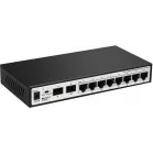 Коммутатор Origo OS2210F OS2210F/A2A (L2) 8x1Гбит/с 2SFP неуправляемый