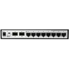 Коммутатор Origo OS2210F OS2210F/A2A (L2) 8x1Гбит/с 2SFP неуправляемый
