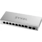 Коммутатор Zyxel GS1200-10V3-EU0101F (L2) 8x1Гбит/с 2SFP управляемый