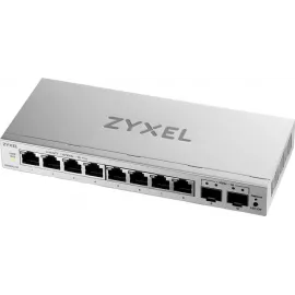 Коммутатор Zyxel GS1200-10V3-EU0101F (L2) 8x1Гбит/с 2SFP управляемый