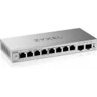 Коммутатор Zyxel GS1200-10V3-EU0101F (L2) 8x1Гбит/с 2SFP управляемый