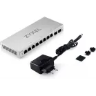 Коммутатор Zyxel GS1200-10V3-EU0101F (L2) 8x1Гбит/с 2SFP управляемый