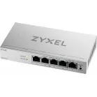Коммутатор Zyxel GS1200-5HPV3-EU0101F (L2) 5x1Гбит/с 4PoE+ 68W управляемый