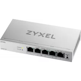 Коммутатор Zyxel GS1200-5HPV3-EU0101F (L2) 5x1Гбит/с 4PoE+ 68W управляемый