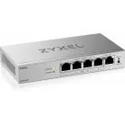 Коммутатор Zyxel GS1200-5HPV3-EU0101F (L2) 5x1Гбит/с 4PoE+ 68W управляемый