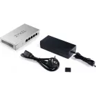 Коммутатор Zyxel GS1200-5HPV3-EU0101F (L2) 5x1Гбит/с 4PoE+ 68W управляемый