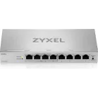 Коммутатор Zyxel GS1200-8HPV3-EU0101F (L2) 8x1Гбит/с 4PoE+ 68W управляемый