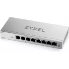 Коммутатор Zyxel GS1200-8HPV3-EU0101F (L2) 8x1Гбит/с 4PoE+ 68W управляемый