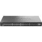 Коммутатор D-Link DGS-1210-52X/ME/C1A (L2) 48x1Гбит/с 4SFP+ управляемый