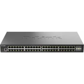Коммутатор D-Link DGS-1210-52X/ME/C1A (L2) 48x1Гбит/с 4SFP+ управляемый