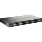 Коммутатор D-Link DGS-1210-52X/ME/C1A (L2) 48x1Гбит/с 4SFP+ управляемый
