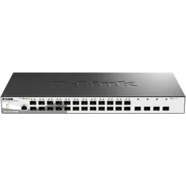 Коммутатор D-Link DGS-1210-28XS/ME/C1A (L2) 24SFP 4SFP+ управляемый