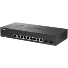 Коммутатор D-Link DGS-1210-10X/ME/C1A (L2) 8x1Гбит/с 2SFP+ управляемый