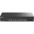 Коммутатор D-Link DGS-1210-10X/ME/C1A (L2) 8x1Гбит/с 2SFP+ управляемый