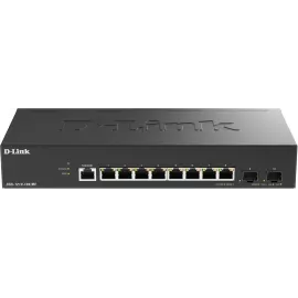 Коммутатор D-Link DGS-1210-10X/ME/C1A (L2) 8x1Гбит/с 2SFP+ управляемый