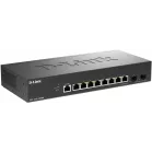 Коммутатор D-Link DGS-1210-10X/ME/C1A (L2) 8x1Гбит/с 2SFP+ управляемый
