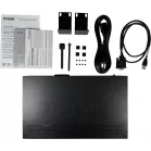 Коммутатор D-Link DGS-1210-10XP/ME/C1A (L2) 8x1Гбит/с 2SFP+ 8PoE+ 240W управляемый