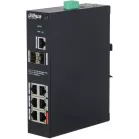 Коммутатор Dahua DH-HS4208-4GT-90 (L2) управляемый