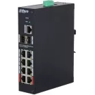 Коммутатор Dahua DH-HS4210-8GT-90 (L2) управляемый