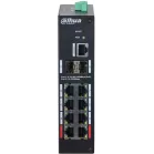 Коммутатор Dahua DH-HS4210-8GT-90 (L2) управляемый