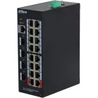 Коммутатор Dahua DH-HS4420-16GT-190 (L2) управляемый