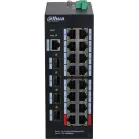 Коммутатор Dahua DH-HS4420-16GT-190 (L2) управляемый