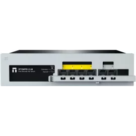 Коммутатор Netis ST106PDI-2-65 (L2) 6x100Мбит/с 4PoE 65W неуправляемый