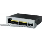 Коммутатор Netis ST110PDI-2-130 (L2) 10x100Мбит/с 8PoE 130W неуправляемый