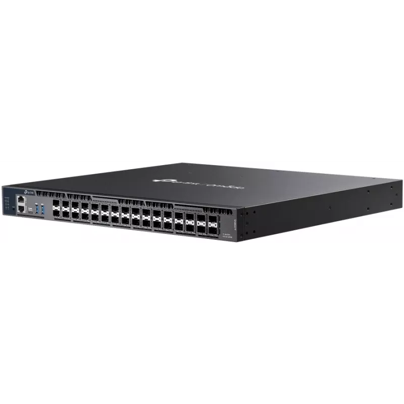 Коммутатор TP-Link SX6632YF (L3) 26xКомбо(10GBase-T/SFP+) 6xSFP28 управляемый