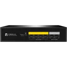 Коммутатор Netis ST106PDI-2-43 (L2) 6x100Мбит/с 4PoE 43W неуправляемый