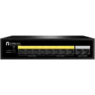 Коммутатор Netis ST110PDI-2-65 (L2) 10x100Мбит/с 8PoE 65W неуправляемый