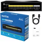 Коммутатор Netis ST110PDI-2-65 (L2) 10x100Мбит/с 8PoE 65W неуправляемый