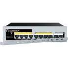 Коммутатор Netis ST110GHPDI-2G-130 (L2) 8x100Мбит/с 2x1Гбит/с 8PoE+ 130W неуправляемый