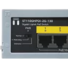 Коммутатор Netis ST110GHPDI-2G-130 (L2) 8x100Мбит/с 2x1Гбит/с 8PoE+ 130W неуправляемый