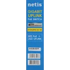 Коммутатор Netis ST110GHPDI-2G-130 (L2) 8x100Мбит/с 2x1Гбит/с 8PoE+ 130W неуправляемый
