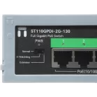 Коммутатор Netis ST110GPDI-2G-130 (L2) 10x1Гбит/с 8PoE 8PoE+ 120W неуправляемый