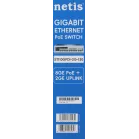 Коммутатор Netis ST110GPDI-2G-130 (L2) 10x1Гбит/с 8PoE 8PoE+ 120W неуправляемый